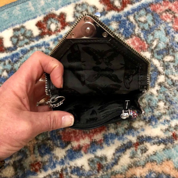 🎉EUC REBECCA MINKOFF MULIT GLITTER METRO WALLET🎉 - Picture 8 of 8